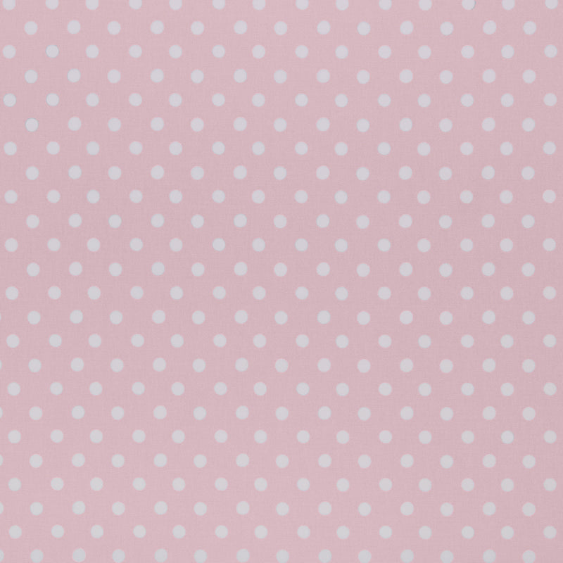 Cath Kidston Button Spot Fabric Pink