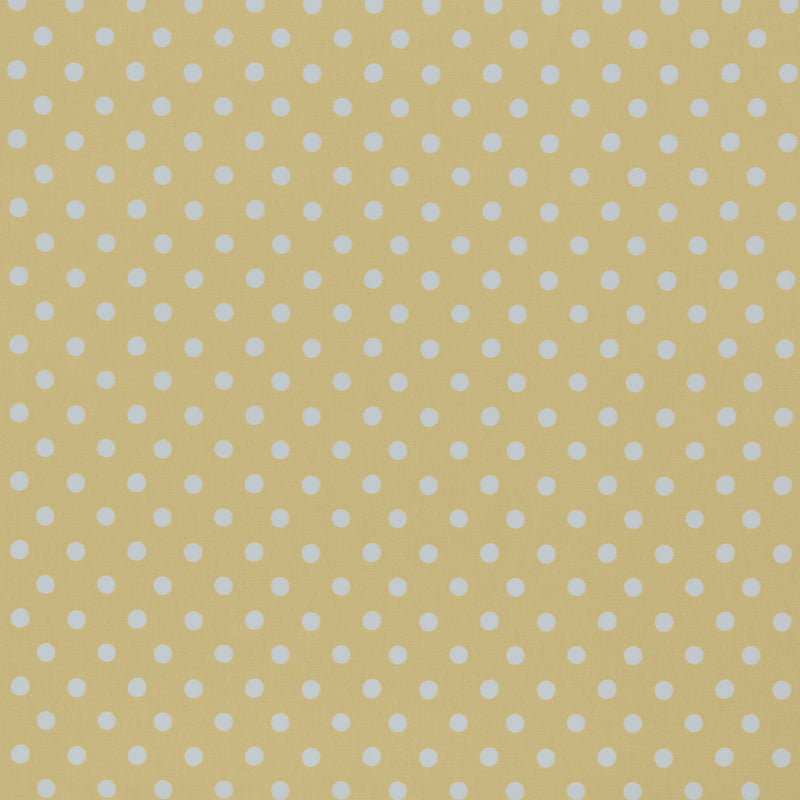 Cath Kidston Button Spot Fabric Yellow