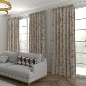 Cadiz Curtains Rust