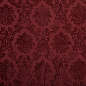 Cambridge Curtain Fabric Wine