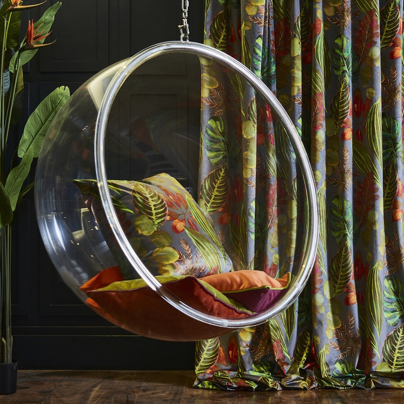 Prestigious Textiles Bahamas Velvet Fabric Tropical