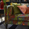 Prestigious Textiles Bahamas Velvet Fabric Watermelon