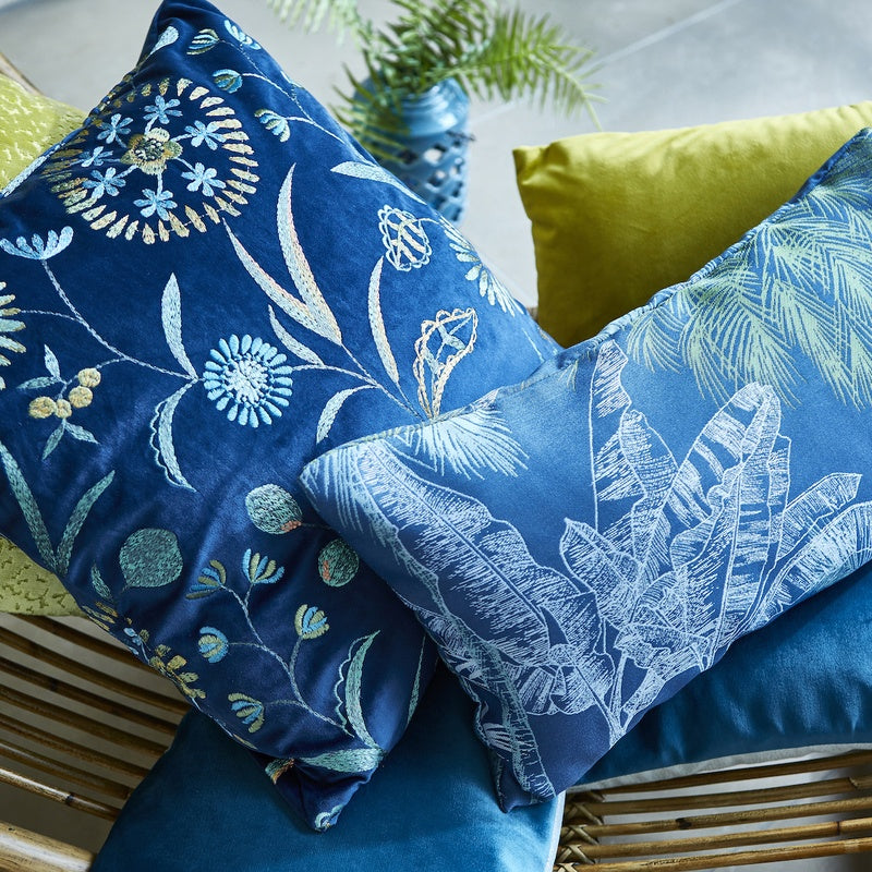 Prestigious Textiles Barbuda Fabric Lagoon