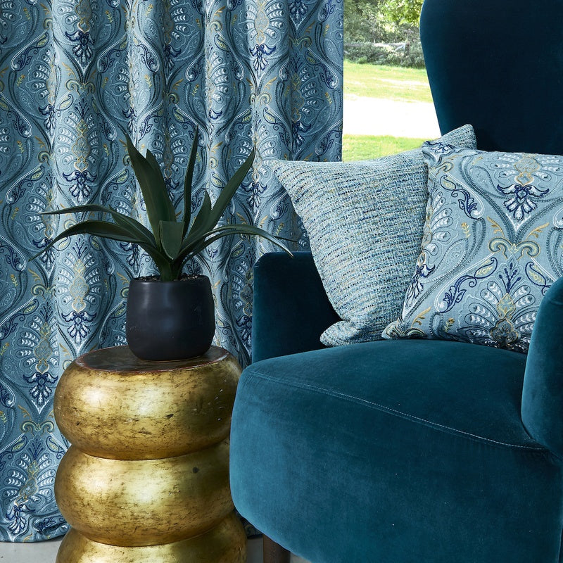Prestigious Textiles St Kitts Fabric Lagoon