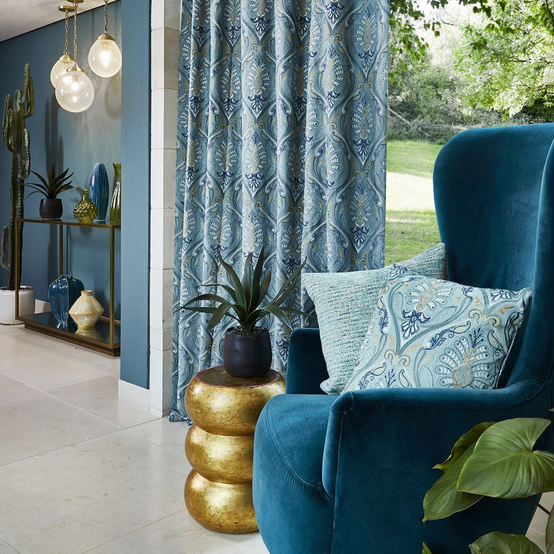 Prestigious Textiles St Kitts Fabric Lagoon