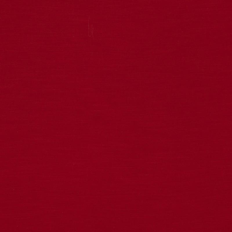 Carnaby Silk Effect Fabric Cranberry