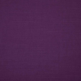 Carnaby Silk Effect Fabric Aubergine
