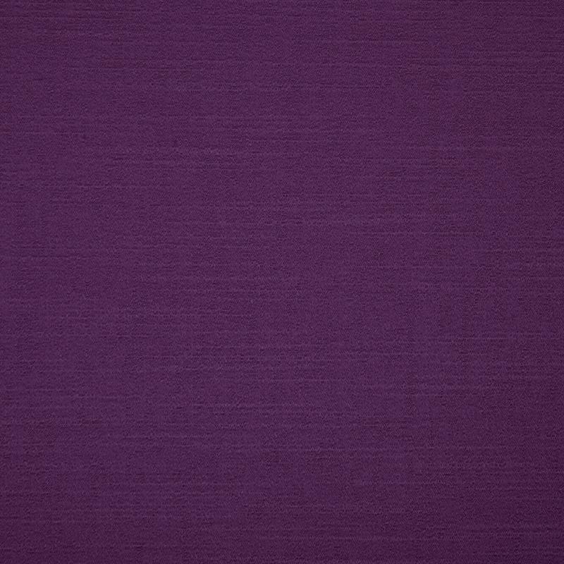 Carnaby Silk Effect Fabric Aubergine
