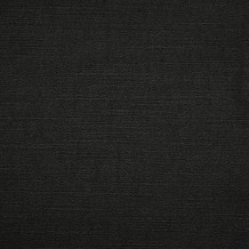 Carnaby Silk Effect Fabric Noir