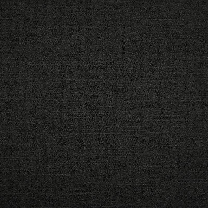 Carnaby Silk Effect Fabric Noir