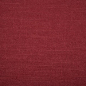 Carnaby Silk Effect Fabric Rosso