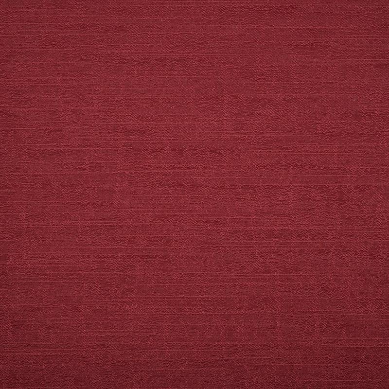 Carnaby Silk Effect Fabric Rosso