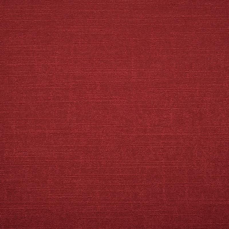 Carnaby Silk Effect Fabric Rouge