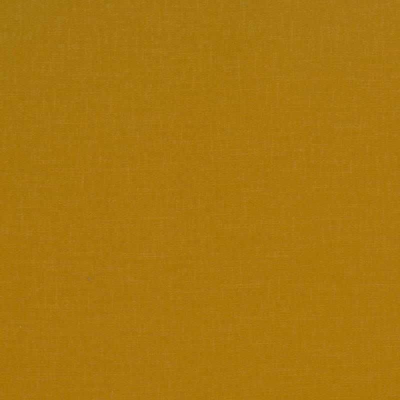 Carnaby Silk Effect Fabric Saffron