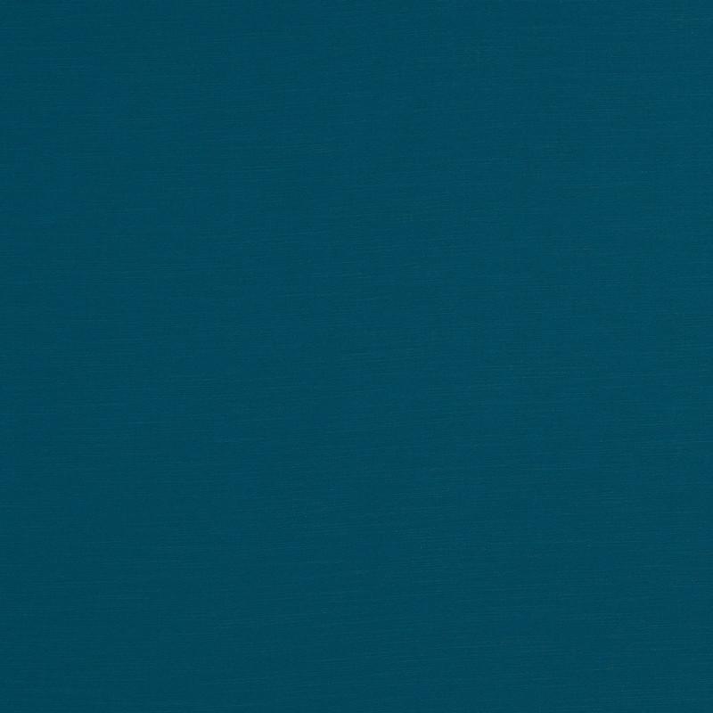 Carnaby Silk Effect Fabric Teal