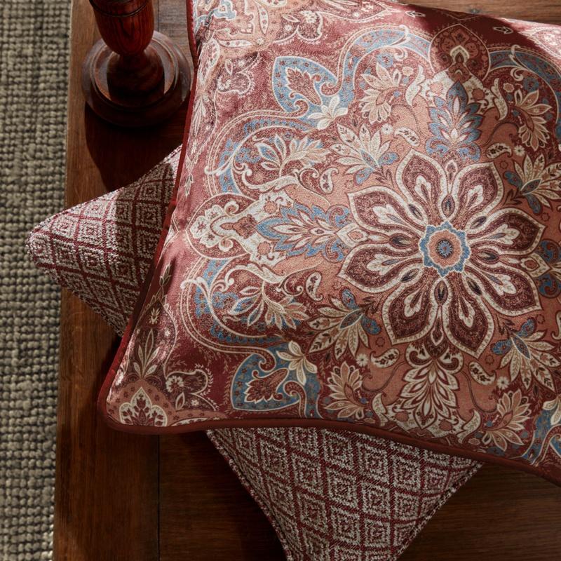 iLiv Hindi Fabric Carnelian