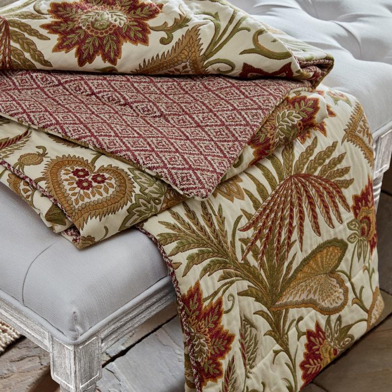 iLiv Hindi Fabric Carnelian