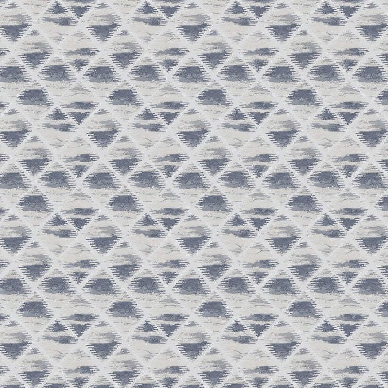 Carolina Roman Blind Indigo