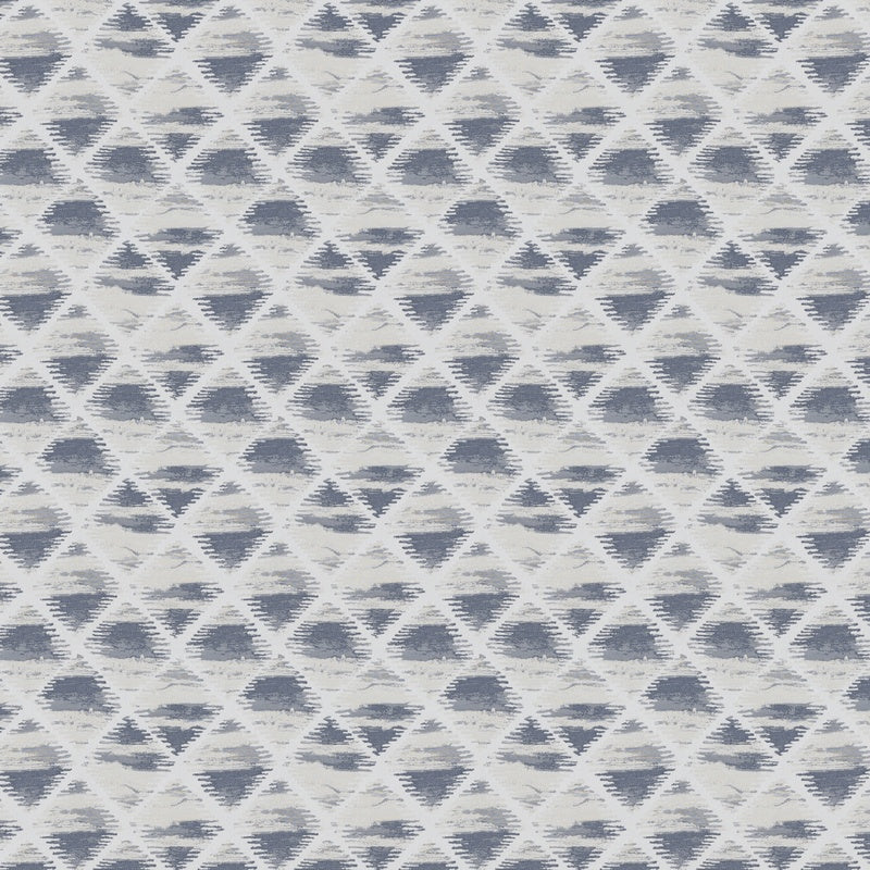 Carolina Roman Blind Indigo