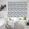 Carolina Roman Blind Indigo