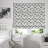 Carolina Roman Blind Smoke