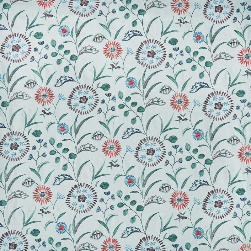 Prestigious Textiles Cayman Fabric Watermelon