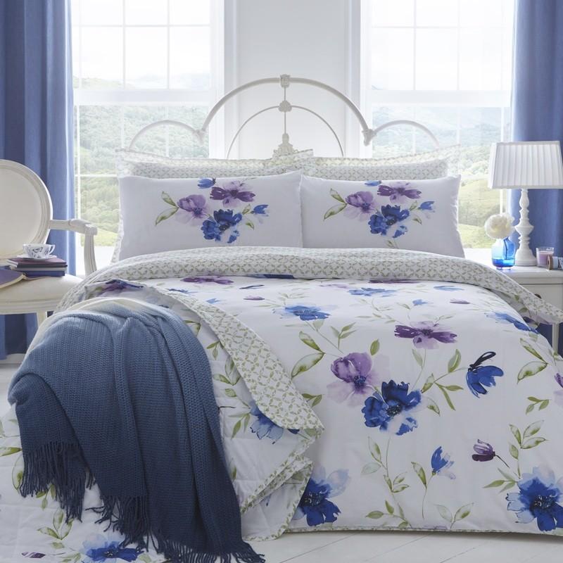 Celestine Bedding Blue