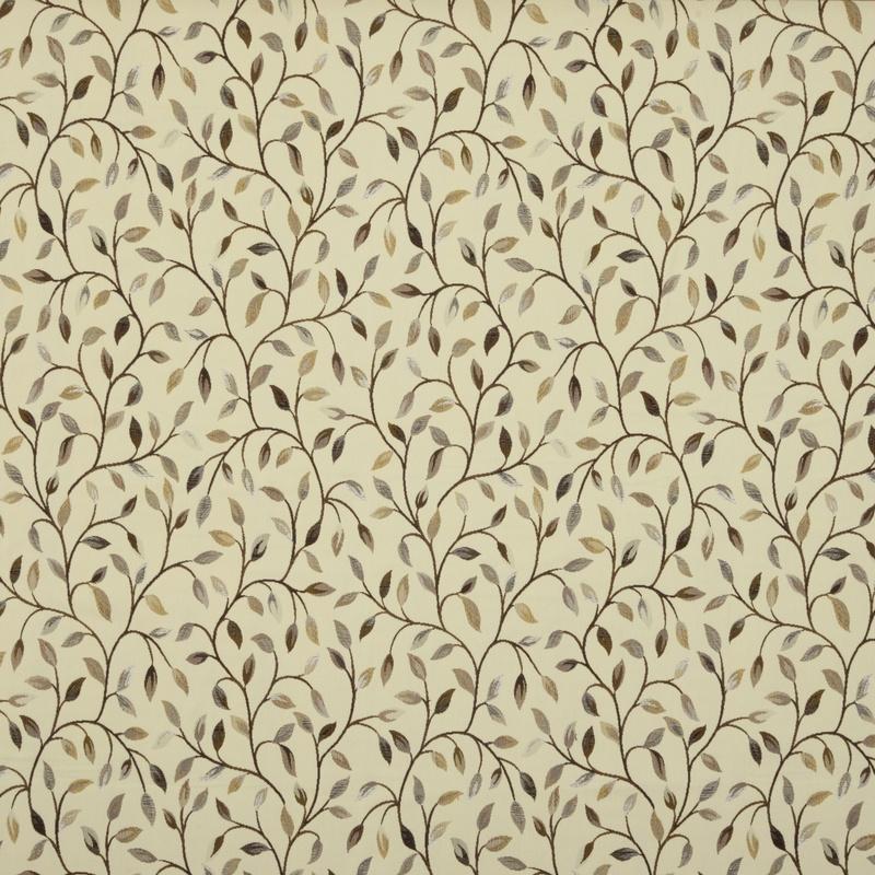 Cervino Fabric Black Brown