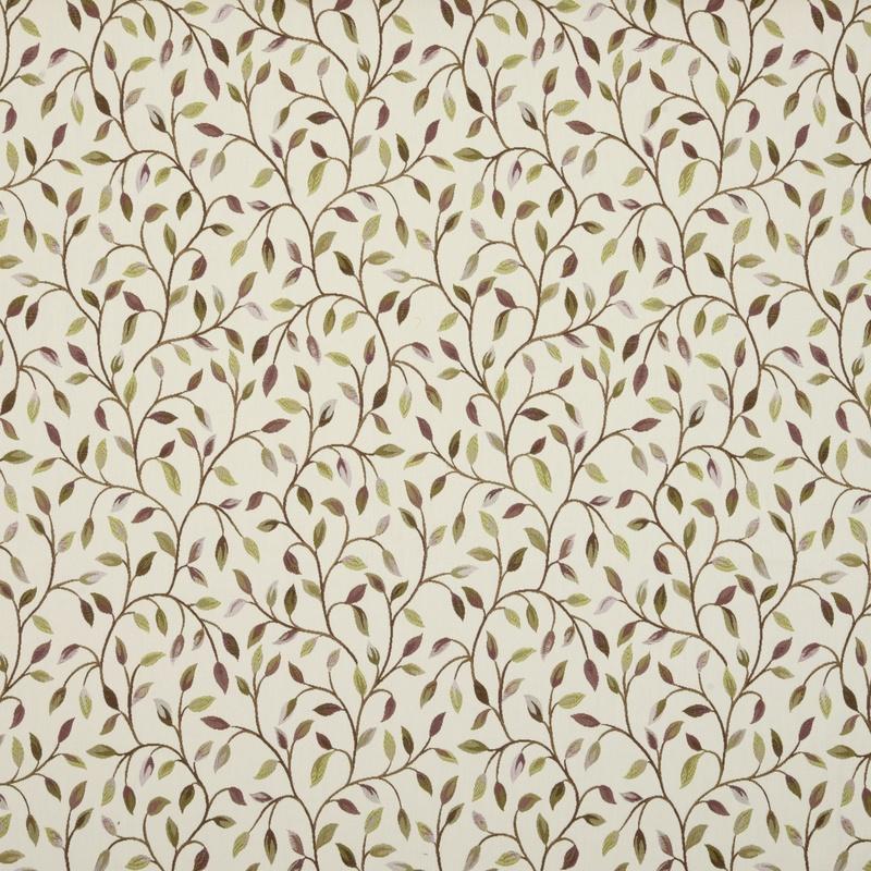 Cervino Fabric Cream Aubergine