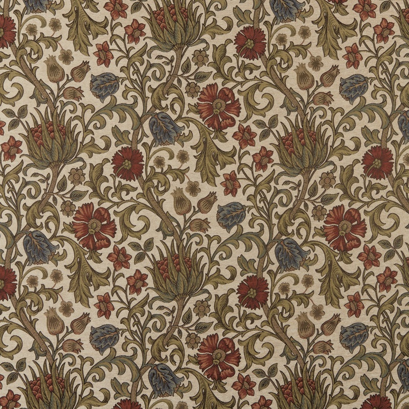 iLiv Chalfont Fabric Cayenne