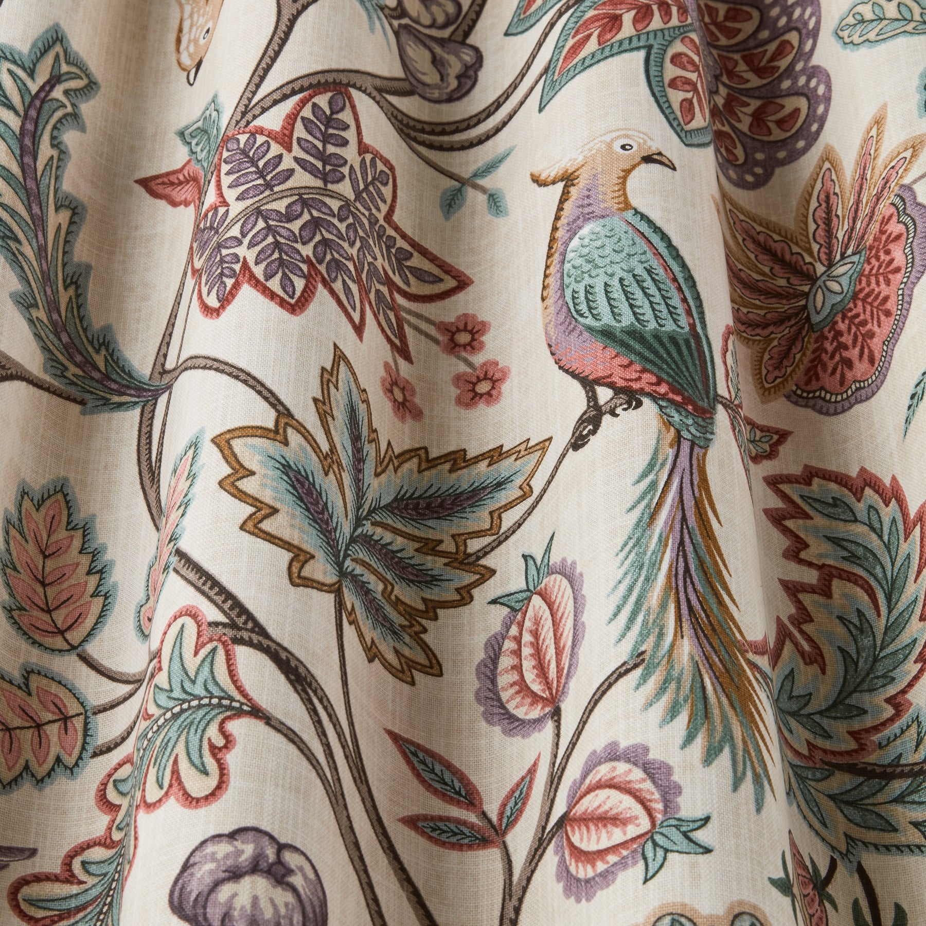 iLiv Chanterelle Fabric Wineberry