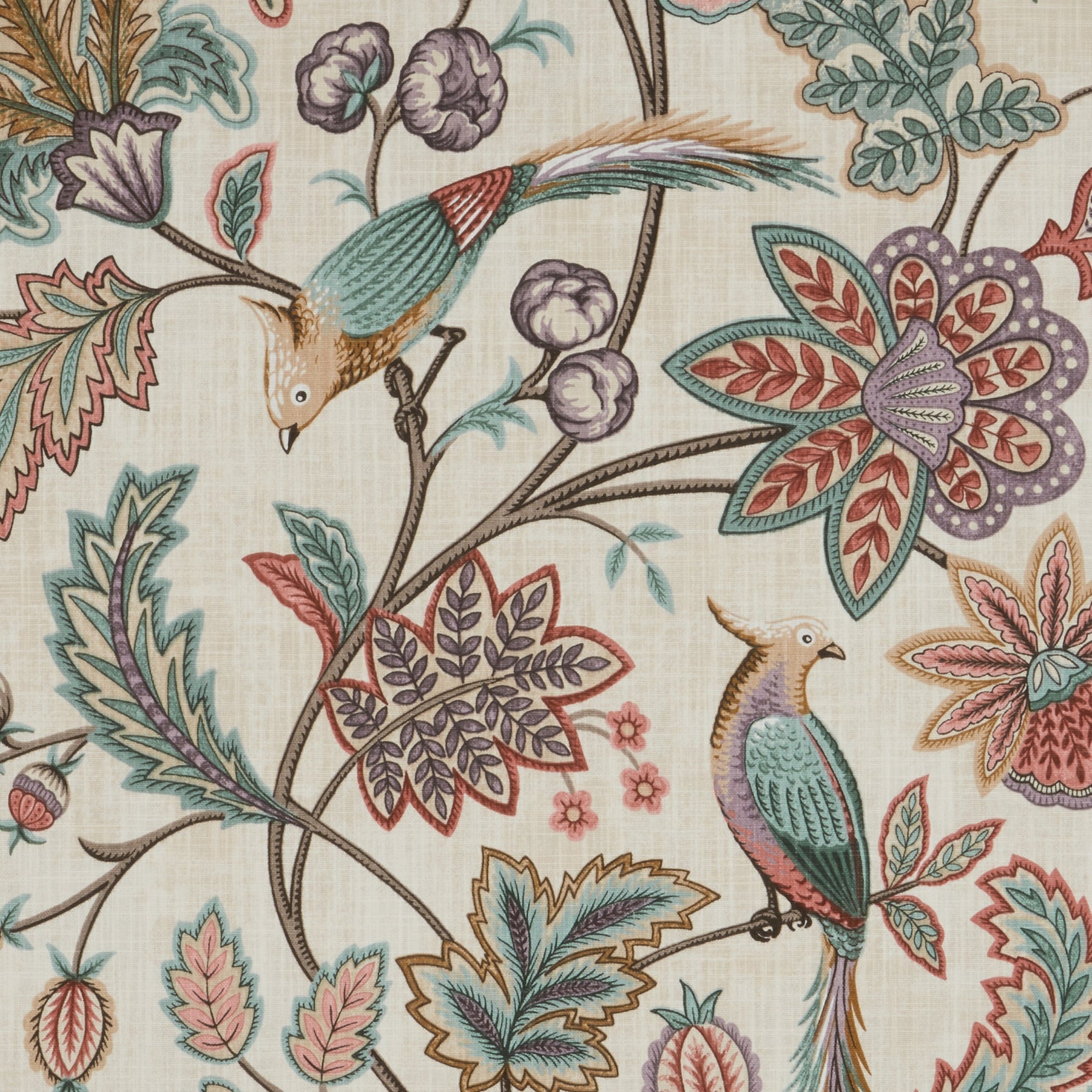iLiv Chanterelle Fabric Wineberry