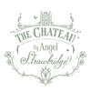 The Chateau by Angel Strawbridge Emerald Fan Curtain Fabric