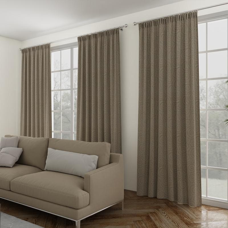 Chester Made to Measure Curtains Pewter