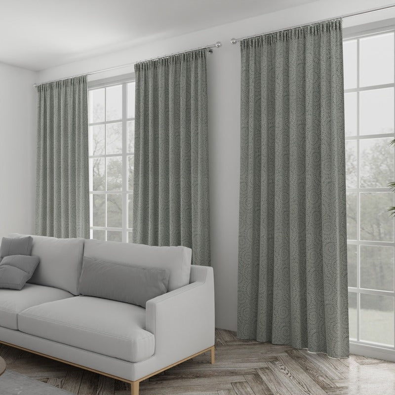 Chester Made to Measure Curtains Seafoam