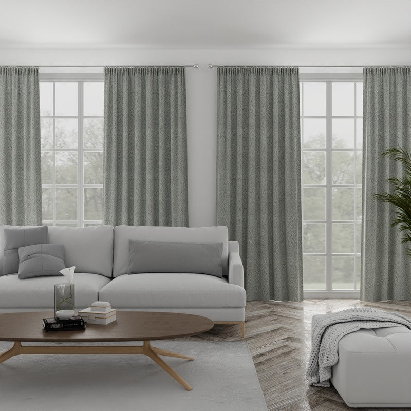 Chester Made to Measure Curtains Seafoam