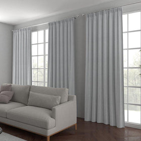 Chester Made to Measure Curtains Silver