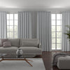 Chester Made to Measure Curtains Silver