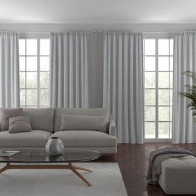 Chester Made to Measure Curtains Silver
