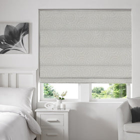 Chester Roman Blind Linen
