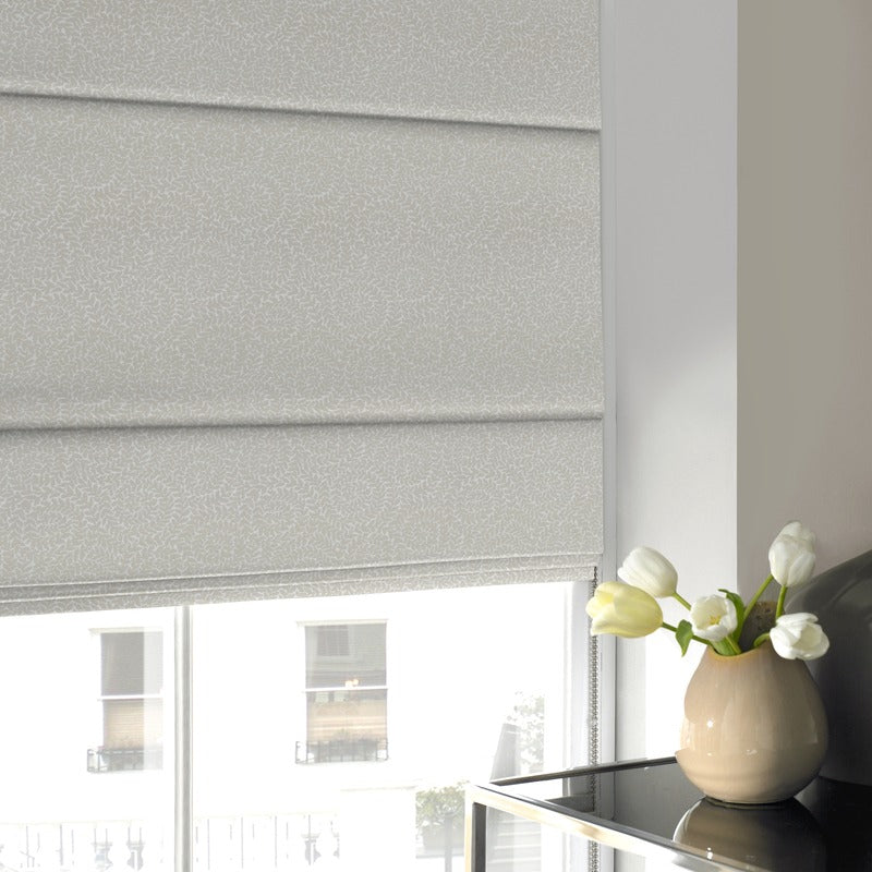 Chester Roman Blind Linen