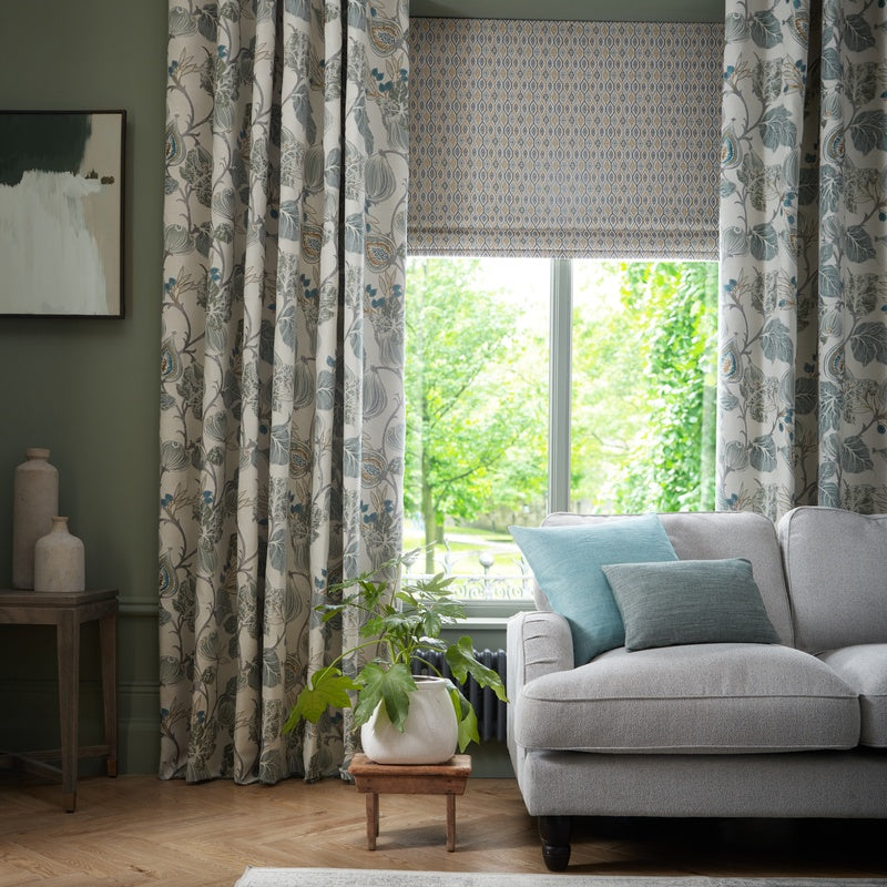 Chianti Fabric Indigo