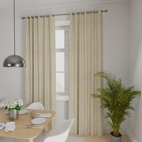 Chicago Curtains Ochre