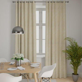 Chicago Curtains Ochre