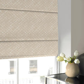 Chicago Roman Blind Copper