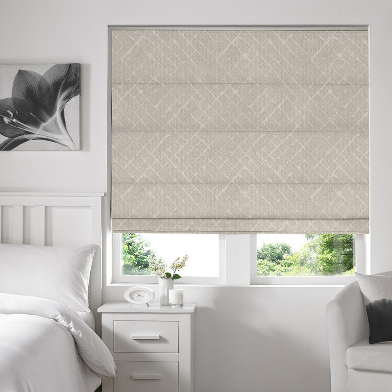 Chicago Roman Blind Linen