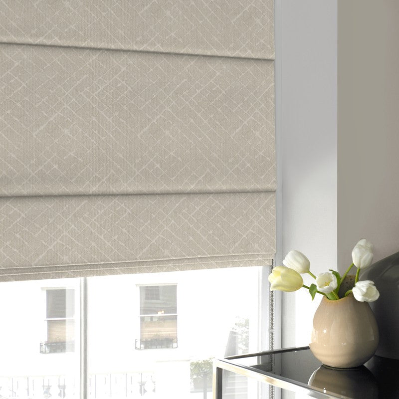 Chicago Roman Blind Linen