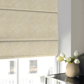 Chicago Roman Blind Ochre