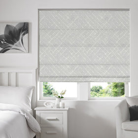 Chicago Roman Blind Slate