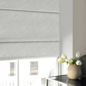 Chicago Roman Blind Slate